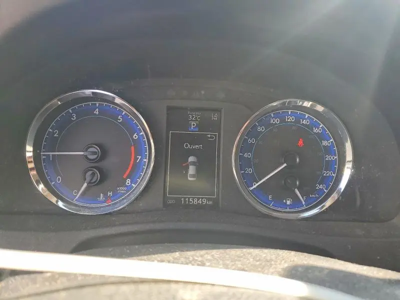 2017 TOYOTA COROLLA L/LE/XLE/SE/XSE  