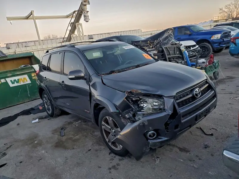 2010 TOYOTA RAV4 SPORT  