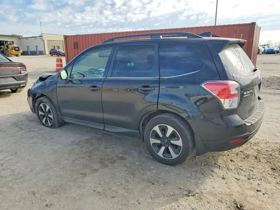 2017 SUBARU FORESTER 2.5I LIMITED  