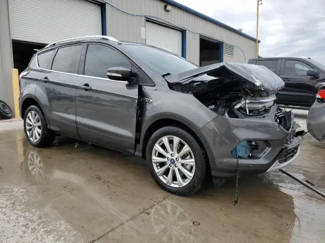 2018 FORD ESCAPE TITANIUM  