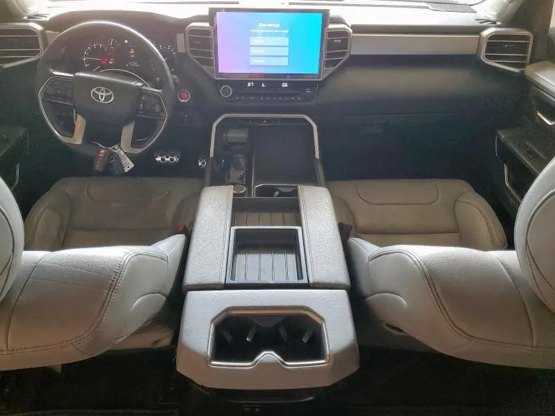 2022 TOYOTA TUNDRA CREWMAX LIMITED  