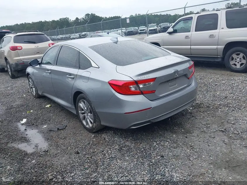 2019 HONDA ACCORD LX