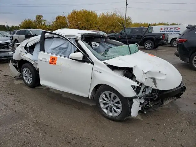 2017 TOYOTA CAMRY HYBRID  