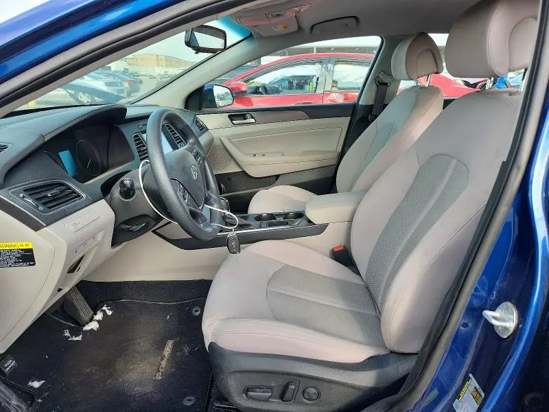 2017 HYUNDAI SONATA SPORT  