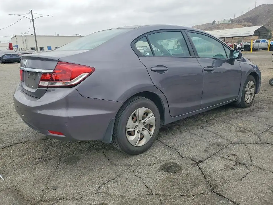 2014 HONDA CIVIC LX  