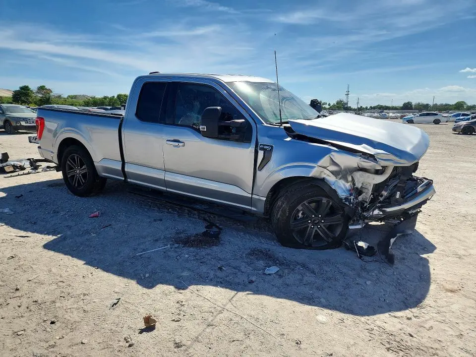 2022 FORD F150 SUPER CAB  