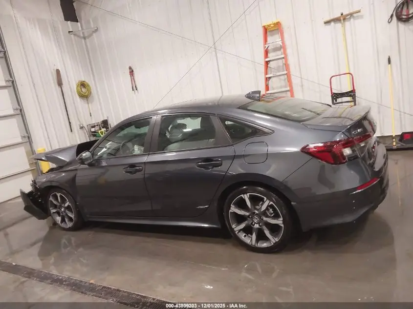 2025 HONDA CIVIC HYBRID SPORT/SPORT TOURING