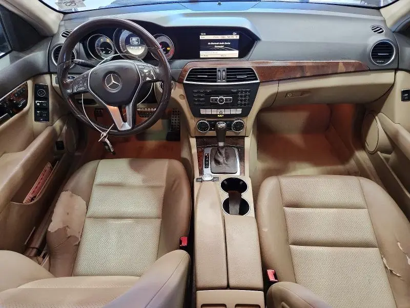 2012 MERCEDES-BENZ C 300 4MATIC  