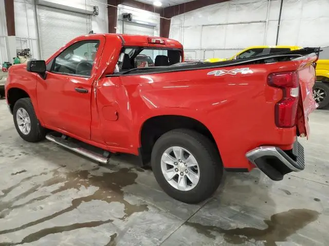 2025 CHEVROLET SILVERADO K1500  