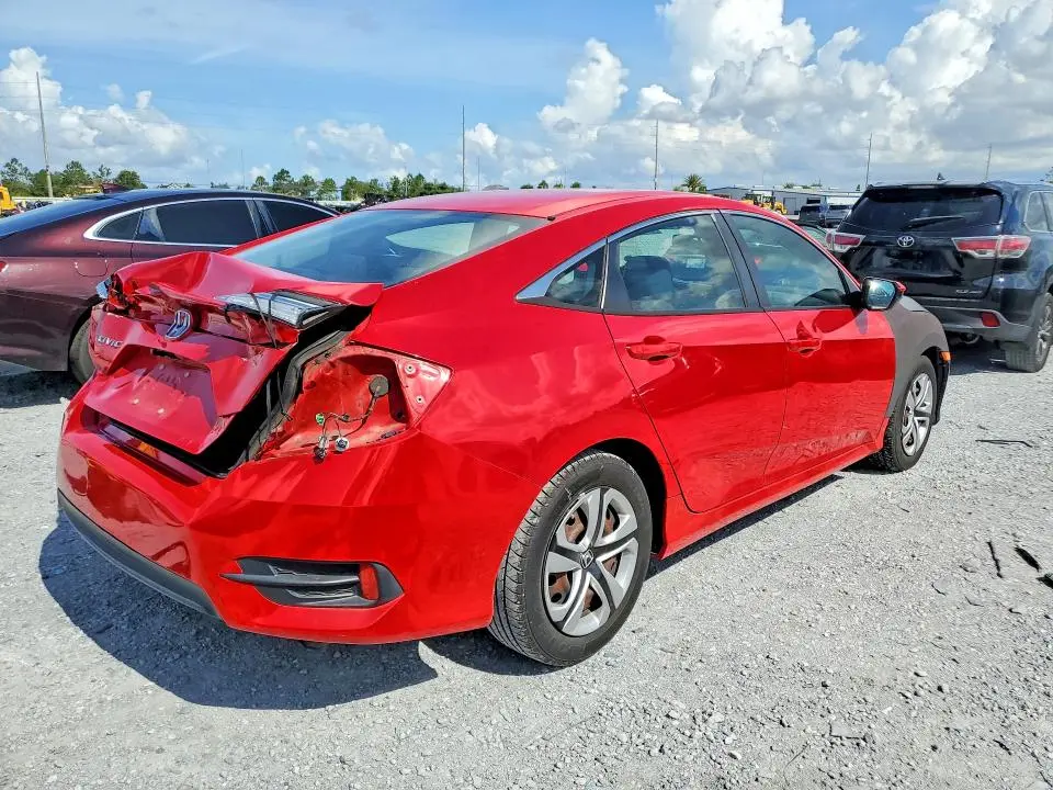 2017 HONDA CIVIC LX  