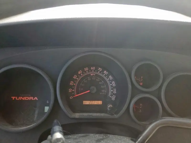 2010 TOYOTA TUNDRA DOUBLE CAB SR5  