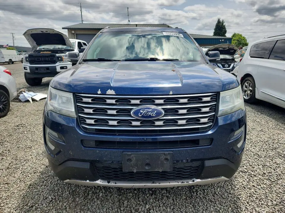 2016 FORD EXPLORER XLT  