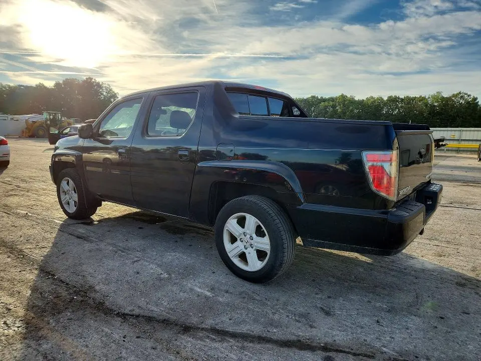 2013 HONDA RIDGELINE RTL  