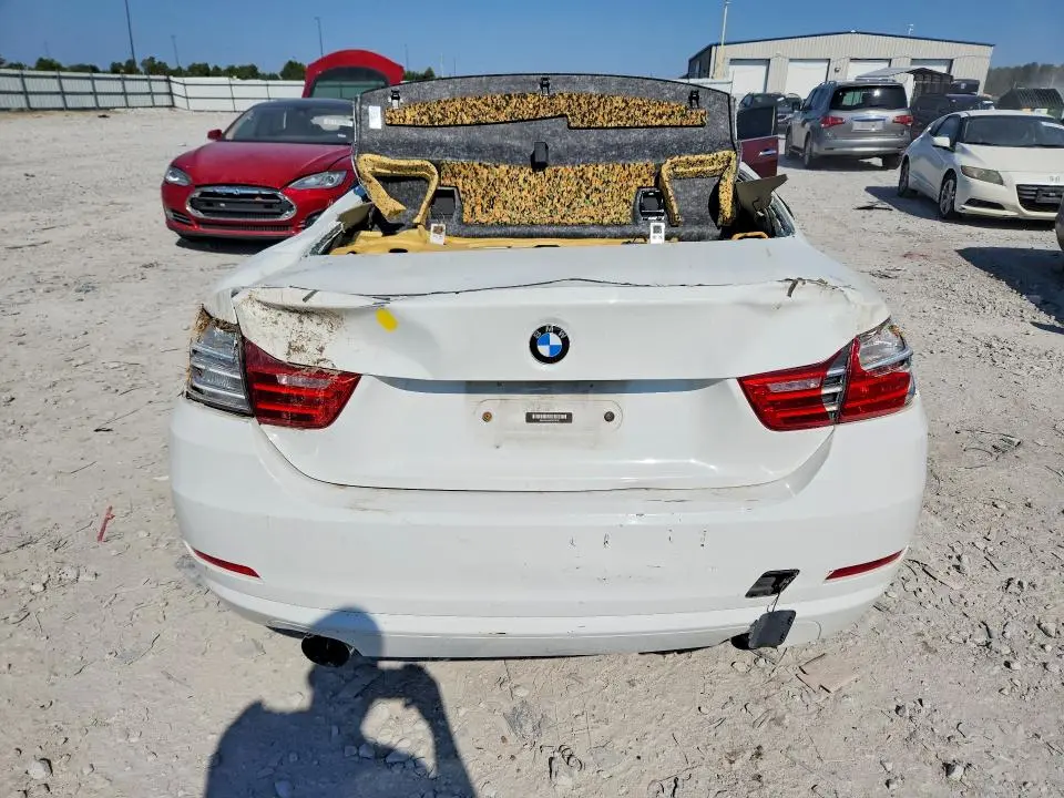2015 BMW 435 XI  