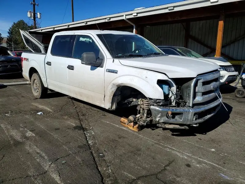 2017 FORD F150 SUPERCREW  