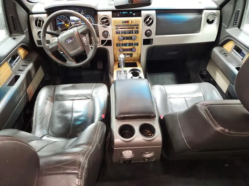 2011 FORD F150 SUPERCREW  