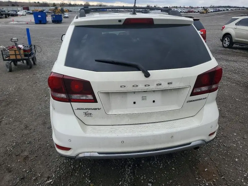 2015 DODGE JOURNEY CROSSROAD  