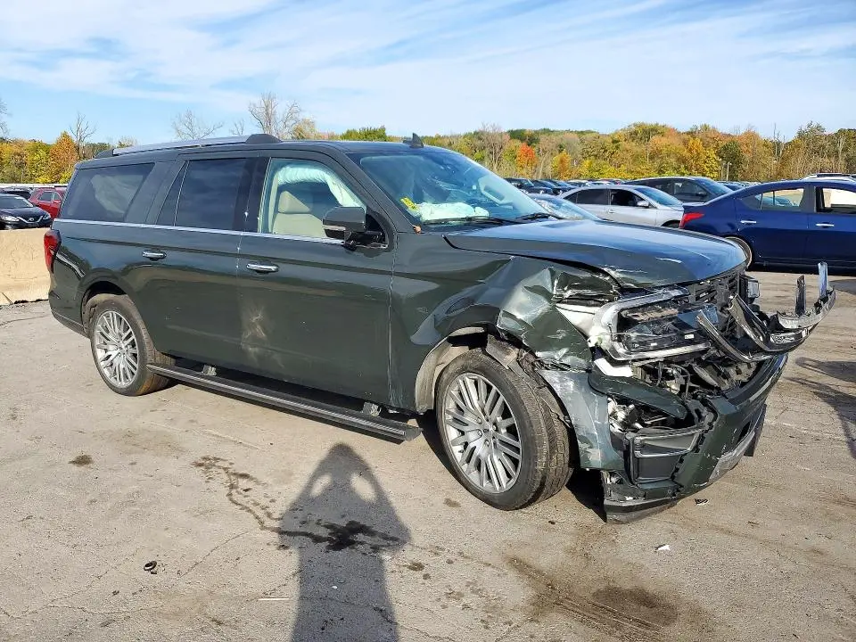 2022 FORD EXPEDITION MAX LIMITED  