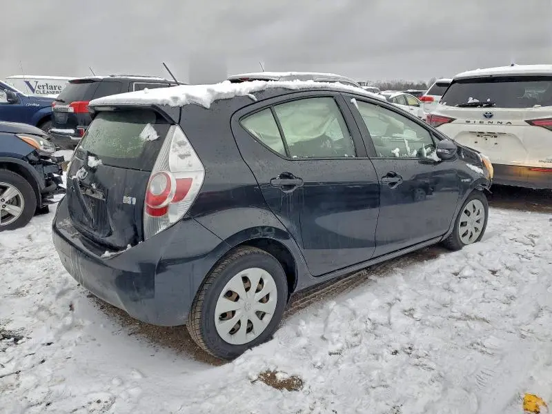 2013 TOYOTA PRIUS C   