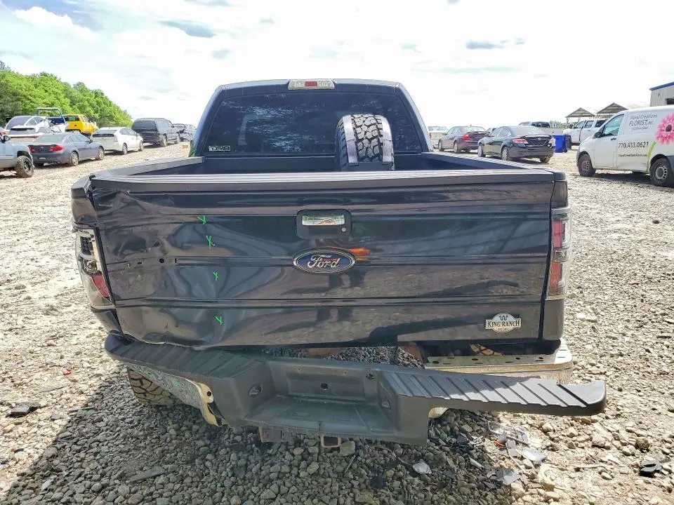 2010 FORD F150 SUPER CAB  
