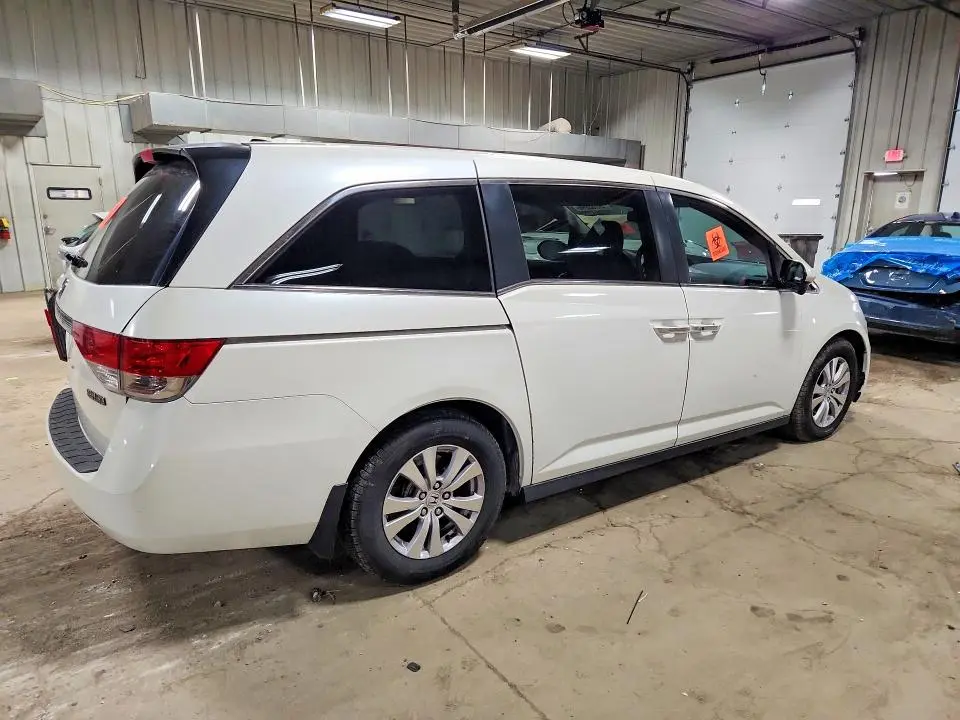 2014 HONDA ODYSSEY EXL  