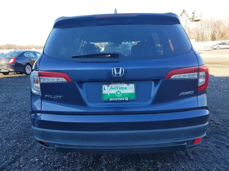 2019 HONDA PILOT LX  