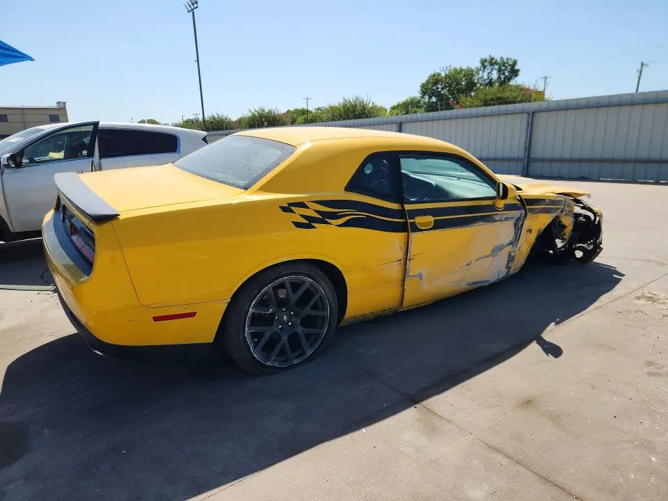 2017 DODGE CHALLENGER R/T  