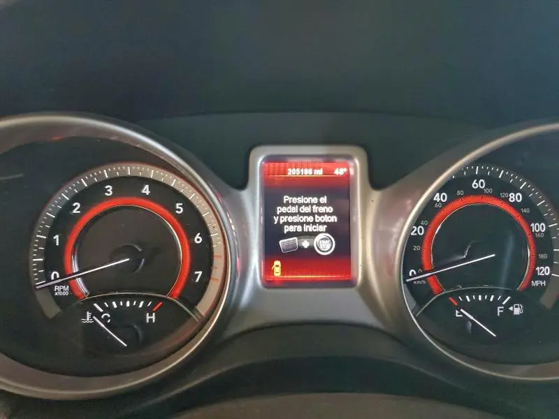 2012 DODGE JOURNEY SE  