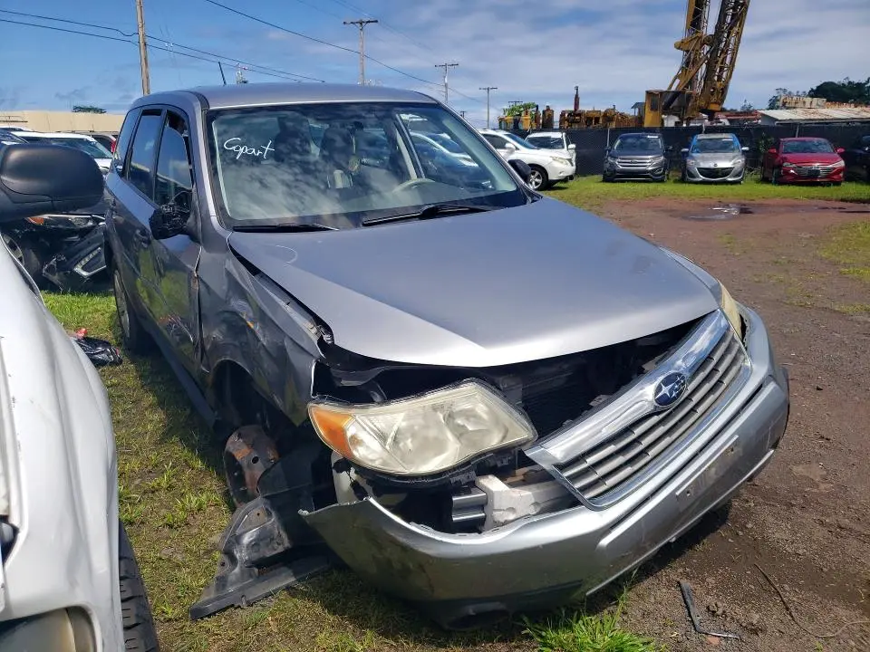 2010 SUBARU FORESTER 2.5X  