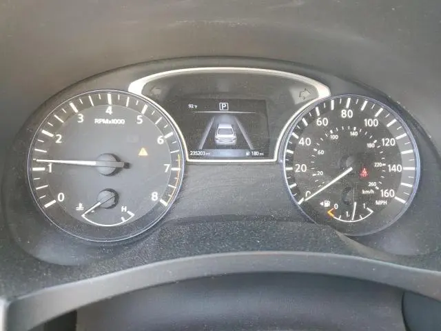 2017 NISSAN ALTIMA 2.5  