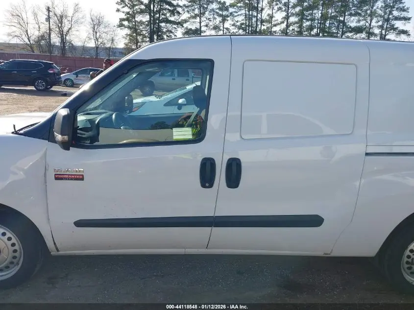 2017 RAM PROMASTER CITY TRADESMAN