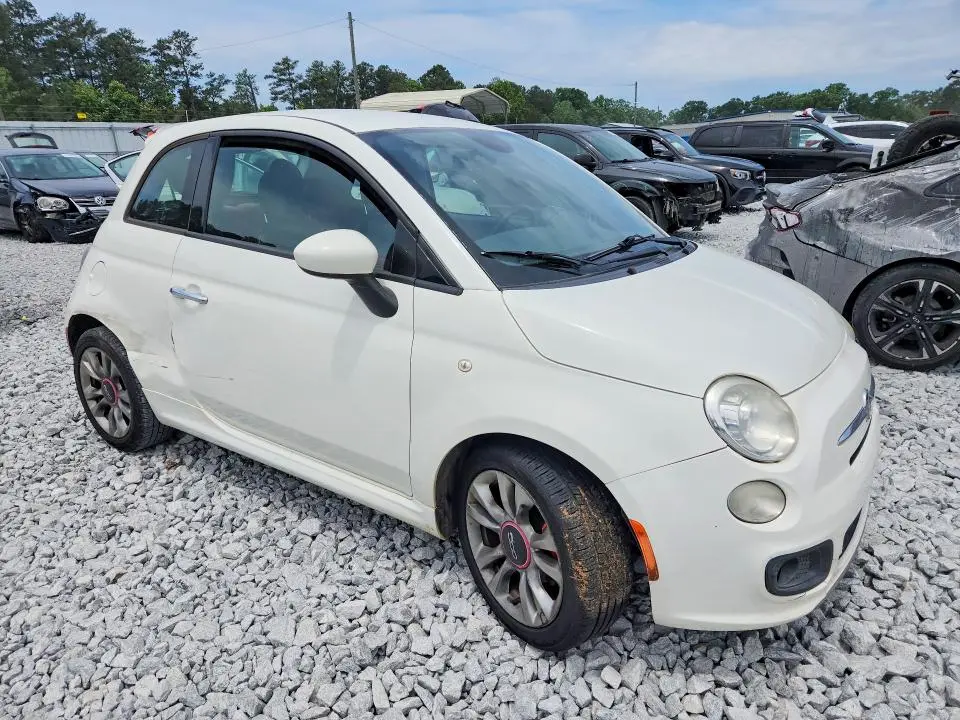2015 FIAT 500 SPORT  