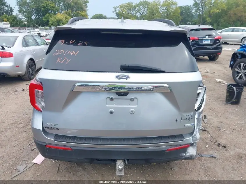 2020 FORD EXPLORER XLT