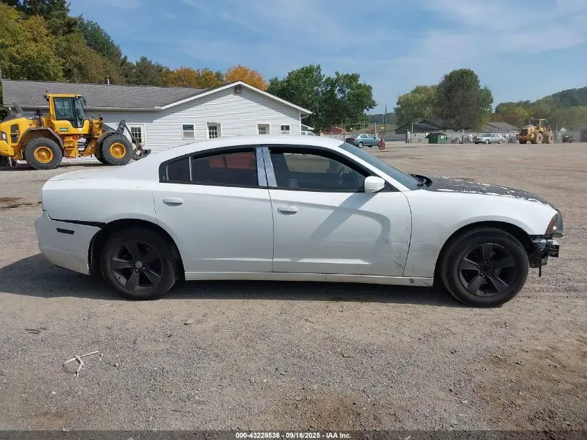 2014 DODGE CHARGER SE