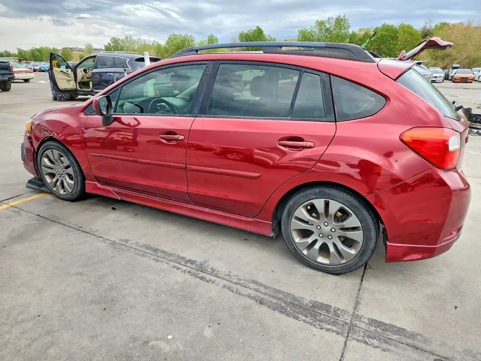 2012 SUBARU IMPREZA SPORT LIMITED  