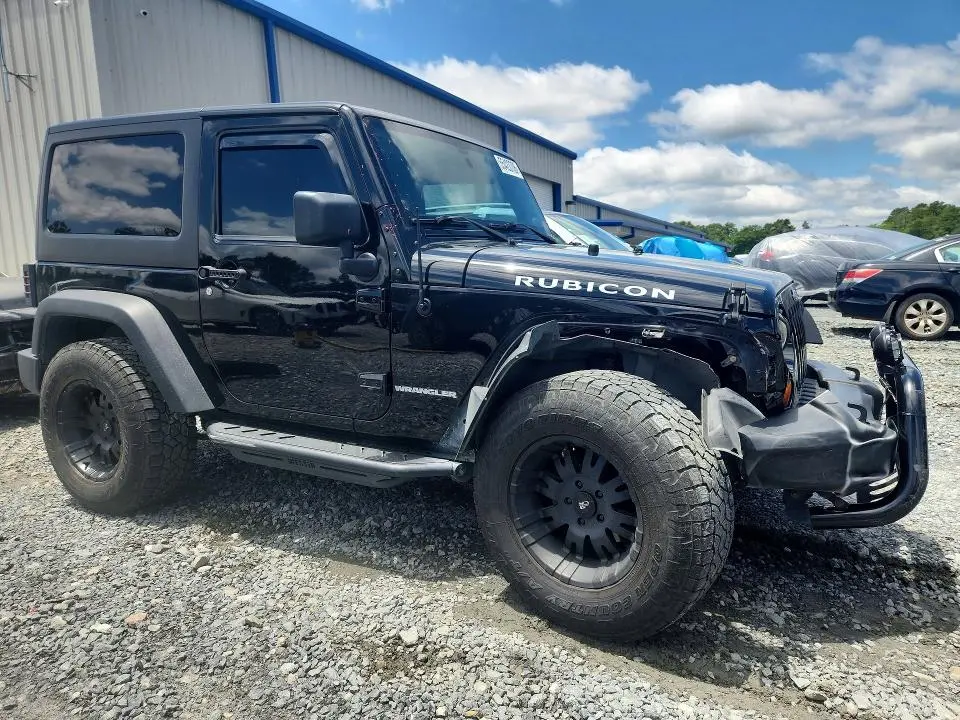 2012 JEEP WRANGLER RUBICON  