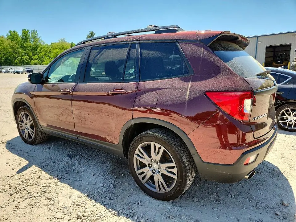 2021 HONDA PASSPORT EXL  