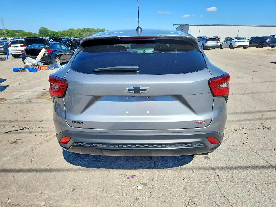 2025 CHEVROLET TRAX 1RS  