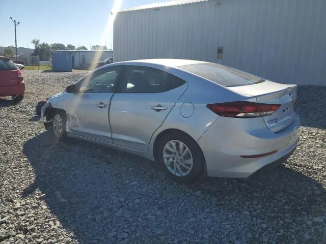 2018 HYUNDAI ELANTRA SE  