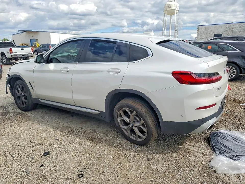 2022 BMW X4 XDRIVE30I  