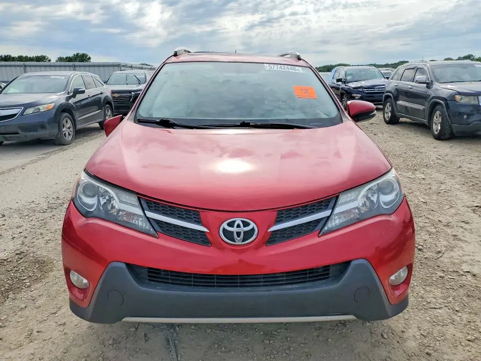 2013 TOYOTA RAV4 LIMITED  