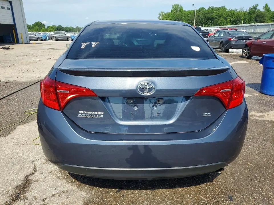 2019 TOYOTA COROLLA SE  