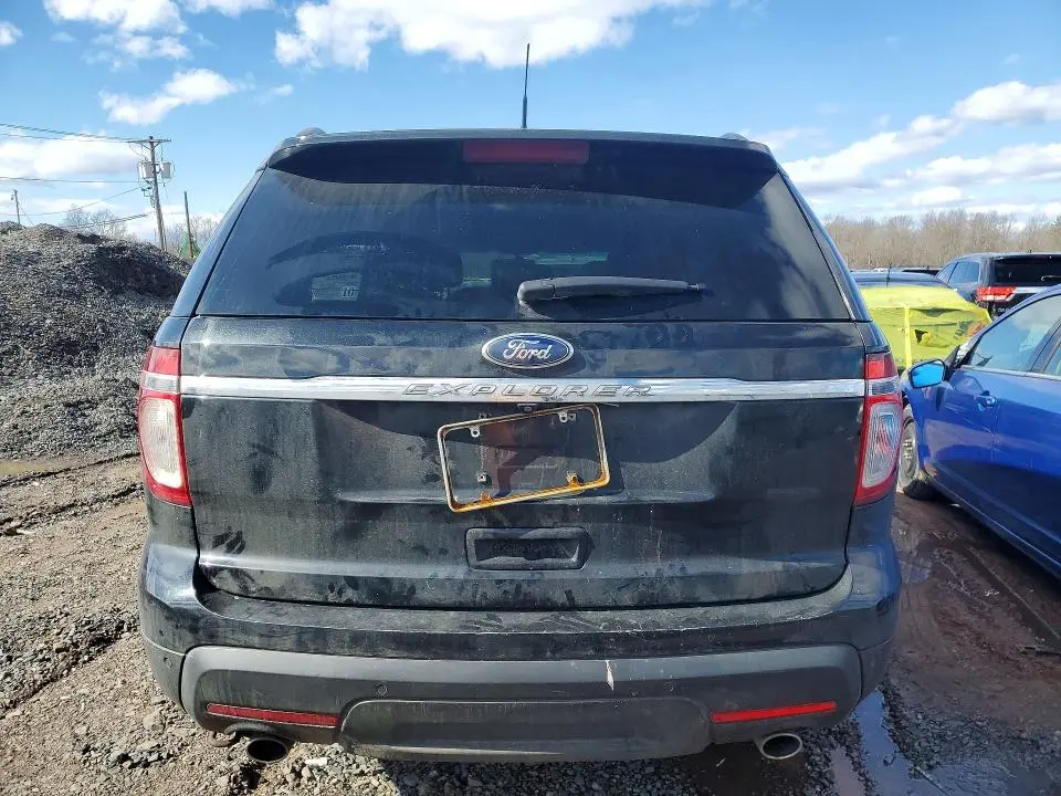 2014 FORD EXPLORER XLT  