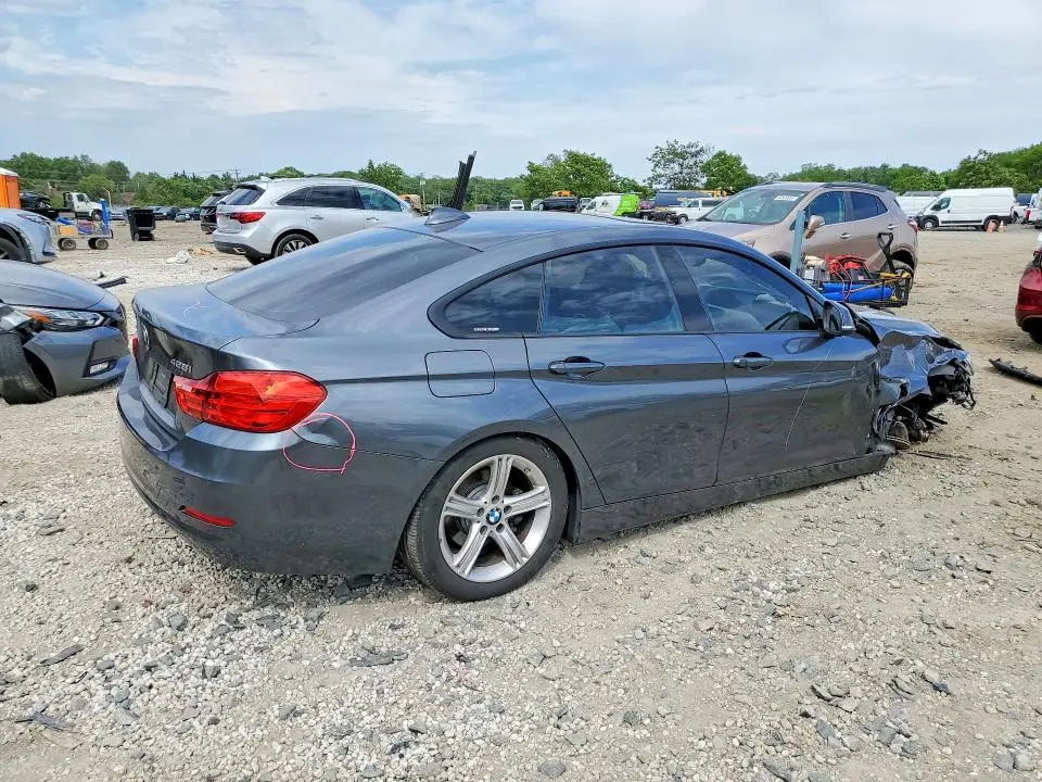 2015 BMW 428 XI GRAN COUPE SULEV  