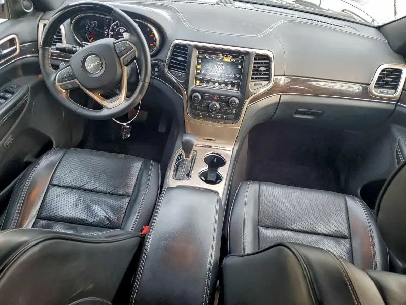 2017 JEEP GRAND CHEROKEE OVERLAND  