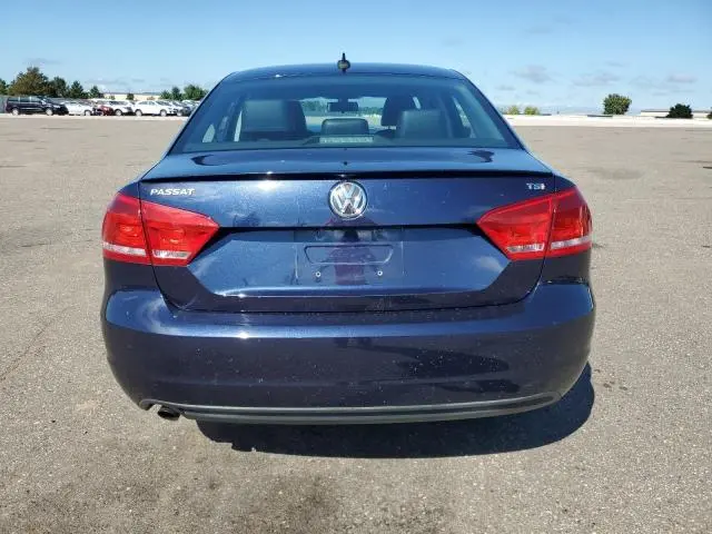 2014 VOLKSWAGEN PASSAT S