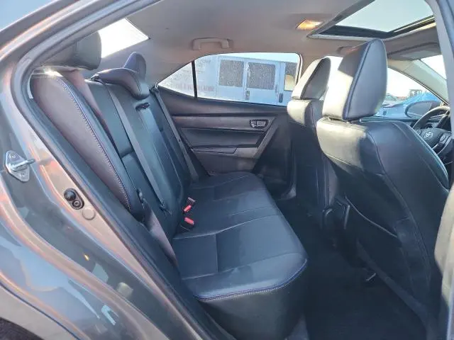 2017 TOYOTA COROLLA L  