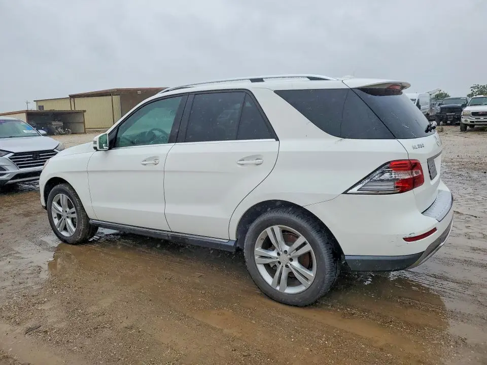 2015 MERCEDES-BENZ ML 350  