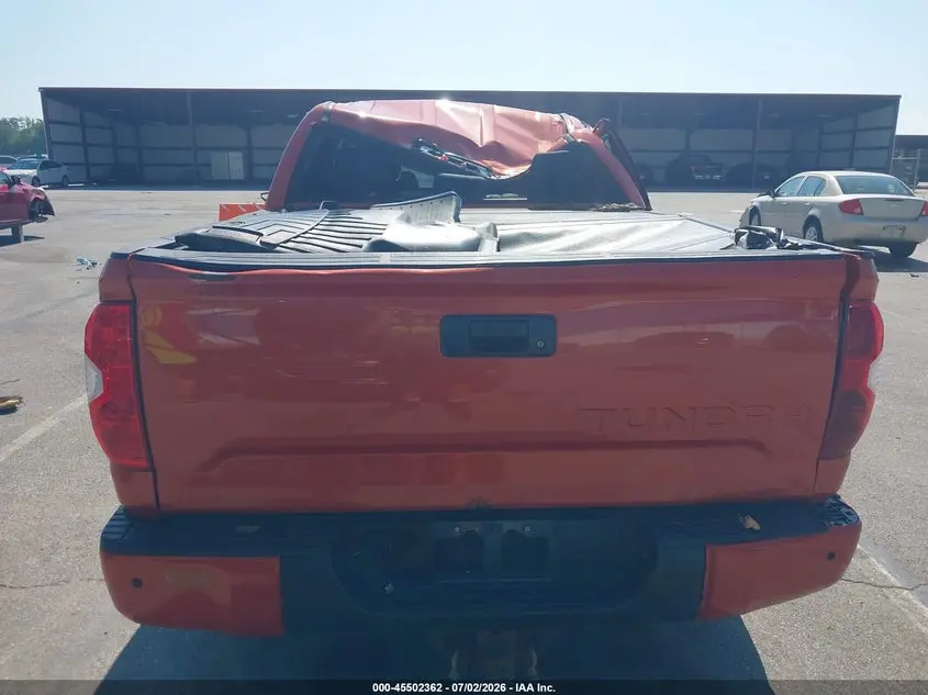 2016 TOYOTA TUNDRA SR5 5.7L V8