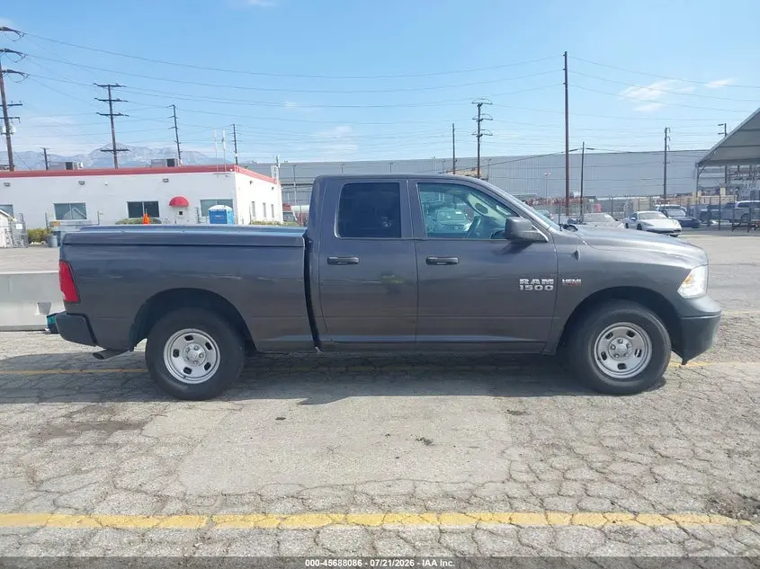 2018 RAM 1500 TRADESMAN  4X4 6'4 BOX